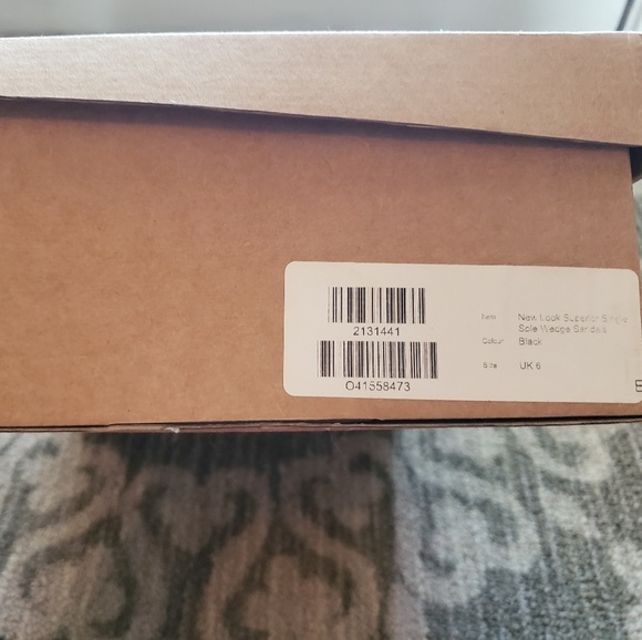 NWT ASOS Wedge Sandal - Picture 2 of 3